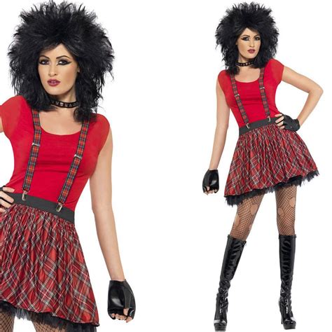 womens punk costume